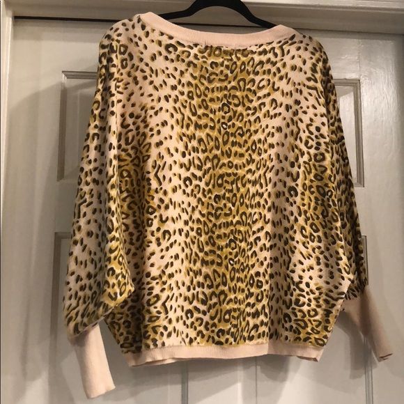 Leopard Oxford circus sweater - Picture 4 of 4